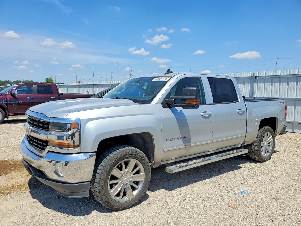 2017 CHEVROLET SILVERADO