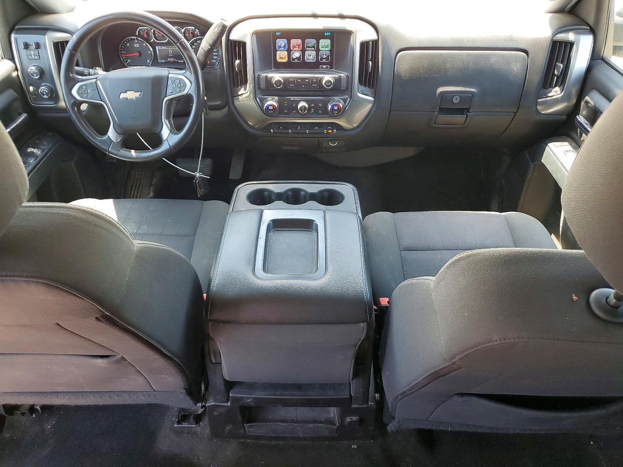 2017 CHEVROLET SILVERADO