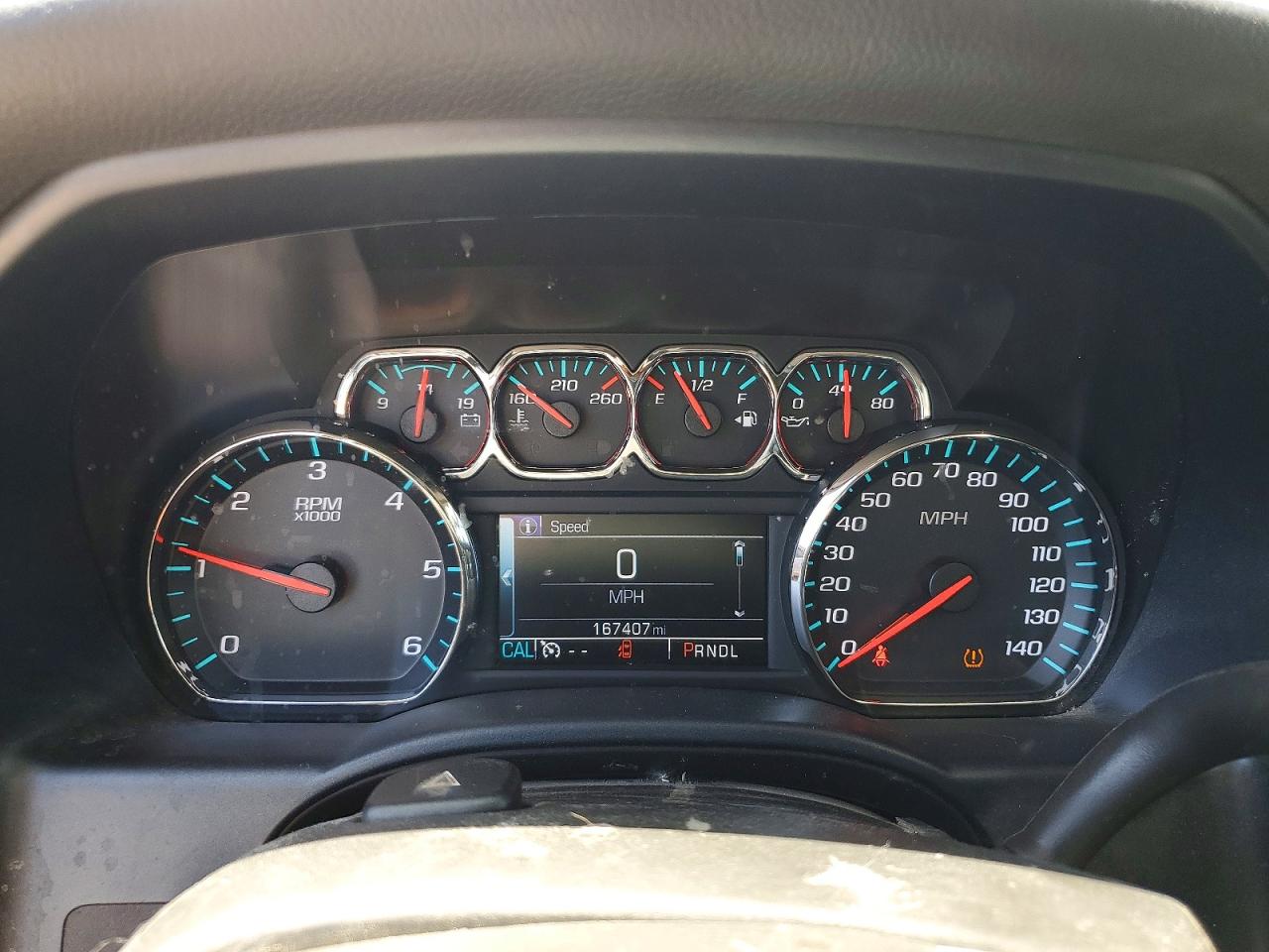 2017 CHEVROLET SILVERADO