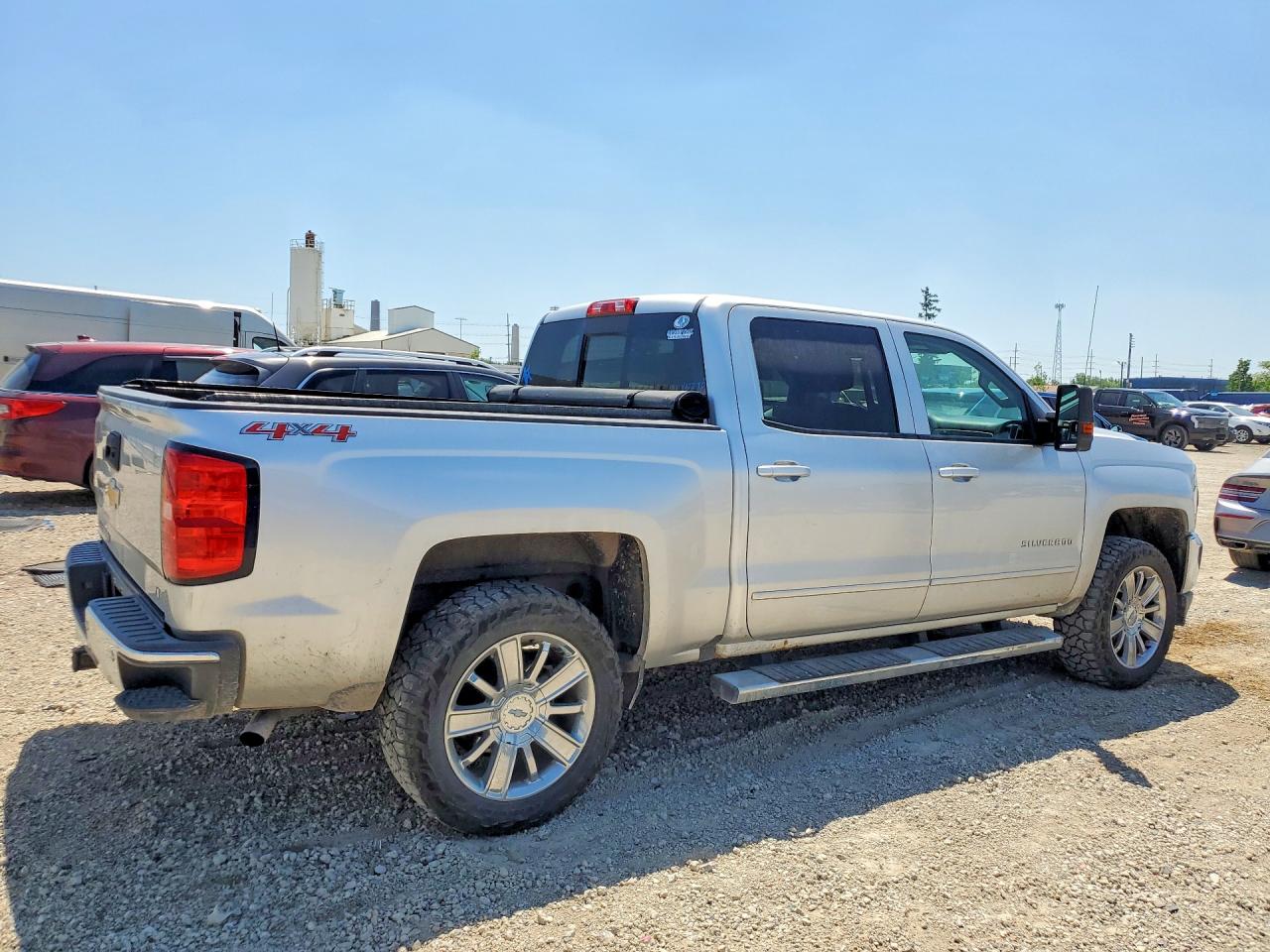 2017 CHEVROLET SILVERADO