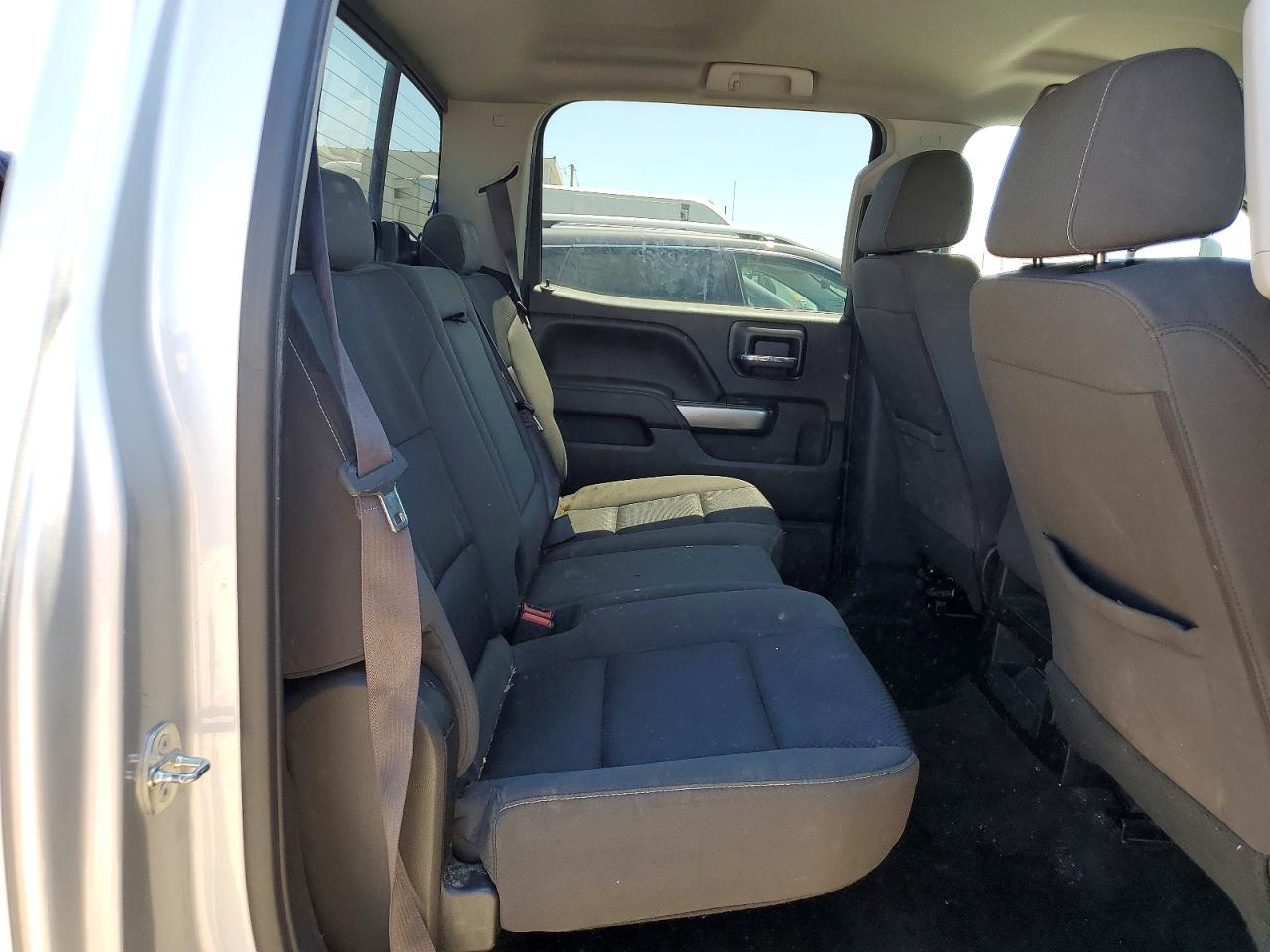 2017 CHEVROLET SILVERADO