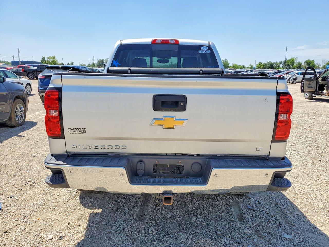2017 CHEVROLET SILVERADO