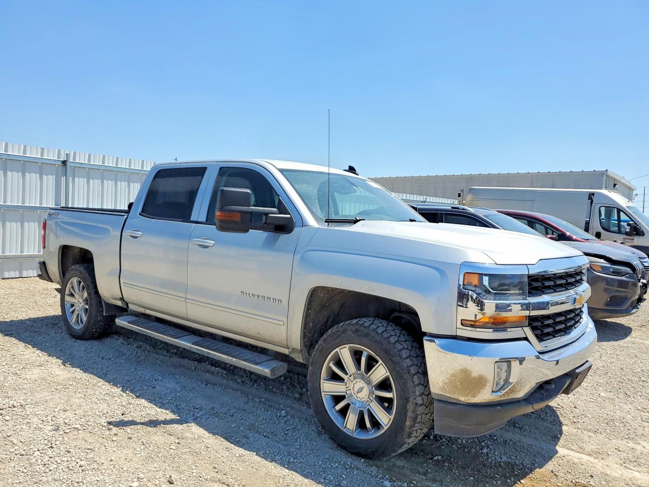 2017 CHEVROLET SILVERADO