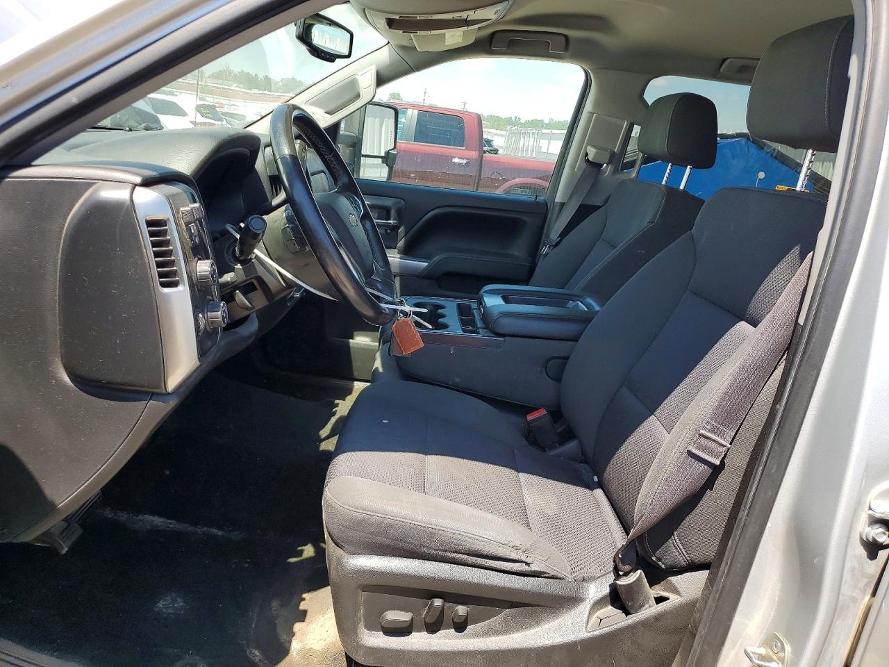 2017 CHEVROLET SILVERADO