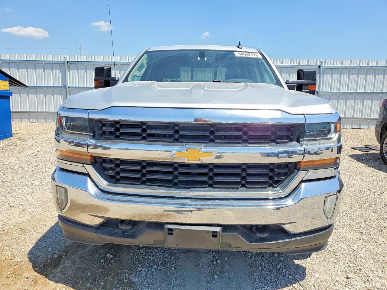 2017 CHEVROLET SILVERADO