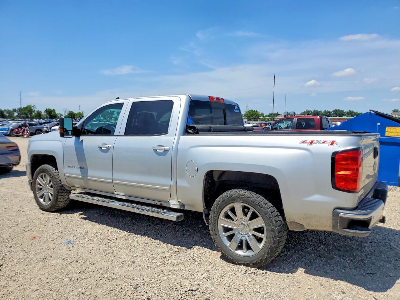 2017 CHEVROLET SILVERADO