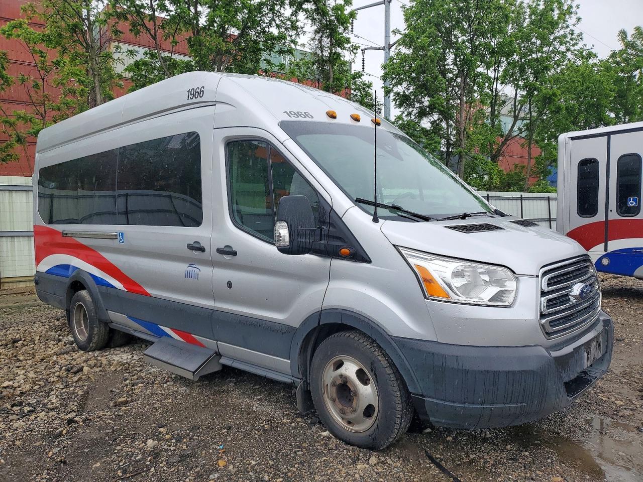 2019 FORD TRANSIT