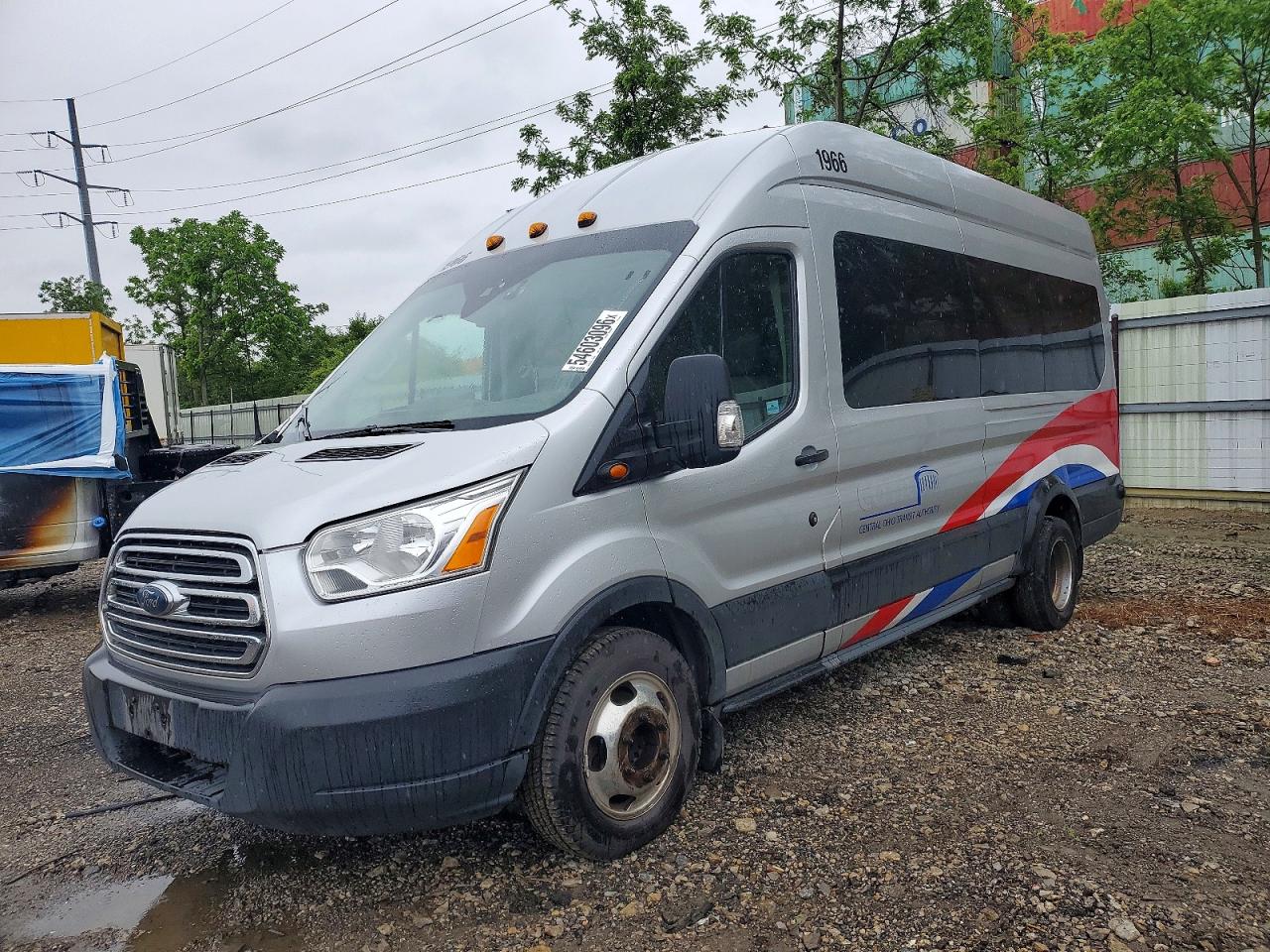 2019 FORD TRANSIT