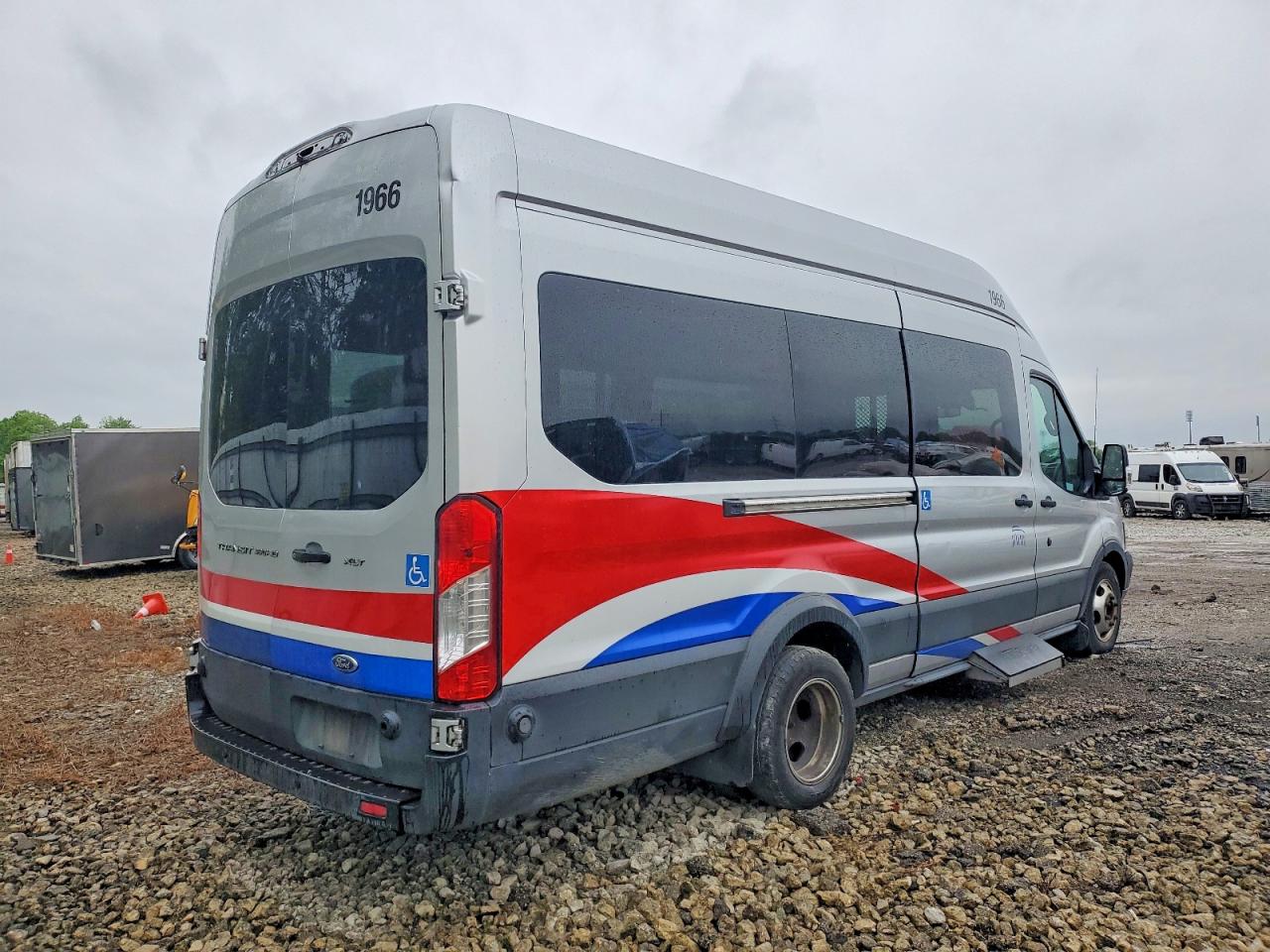 2019 FORD TRANSIT