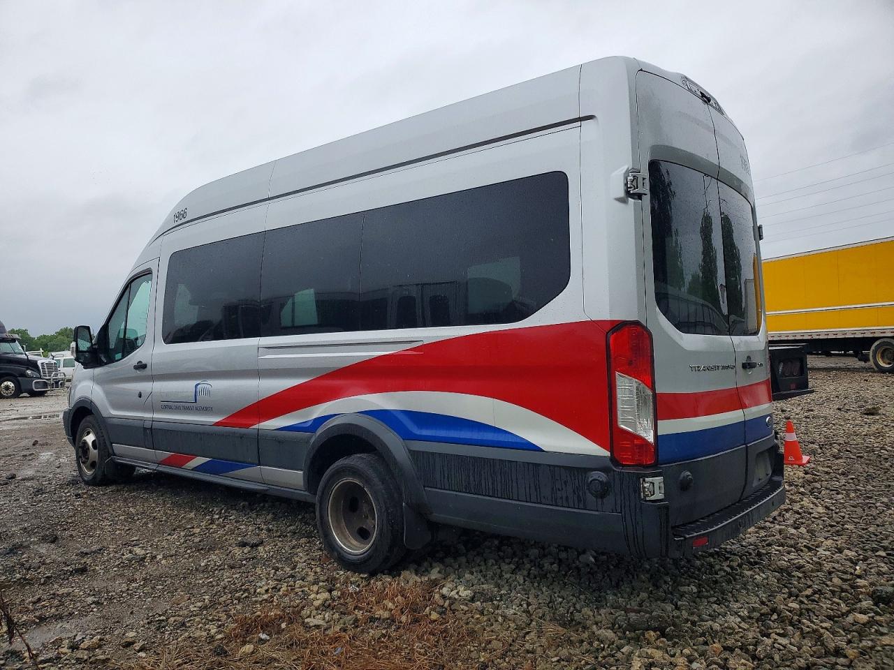 2019 FORD TRANSIT