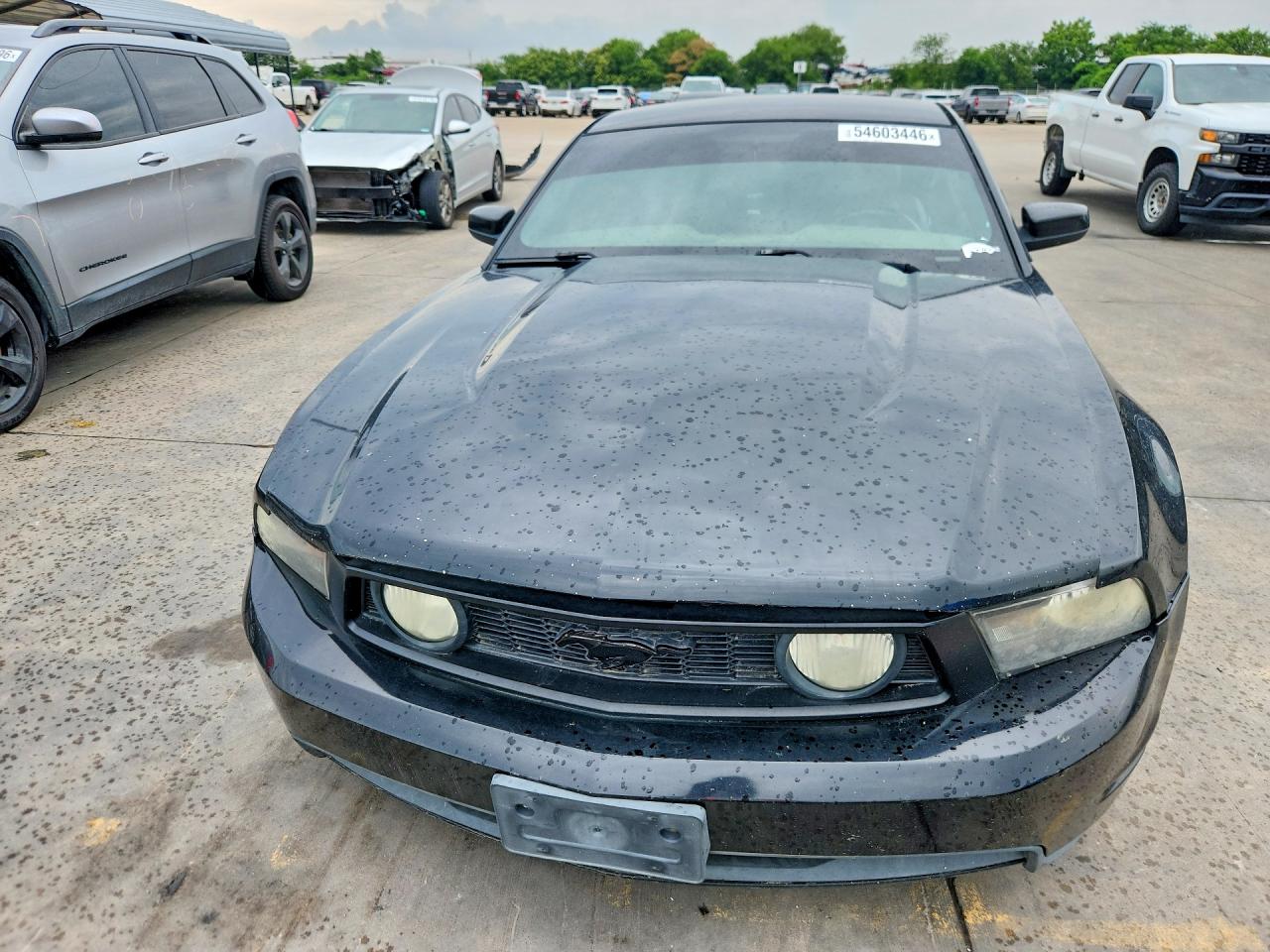 2010 FORD MUSTANG