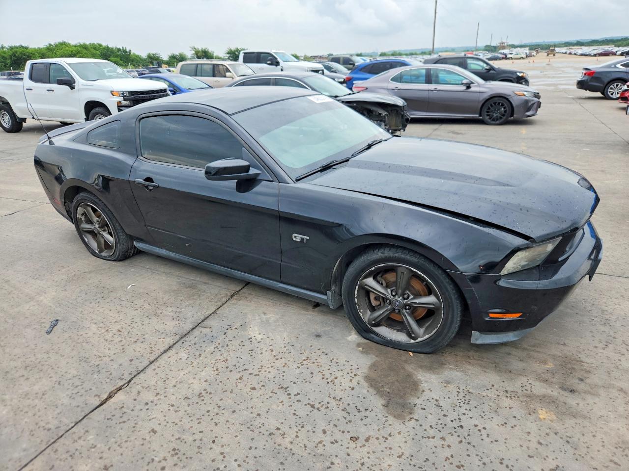 2010 FORD MUSTANG