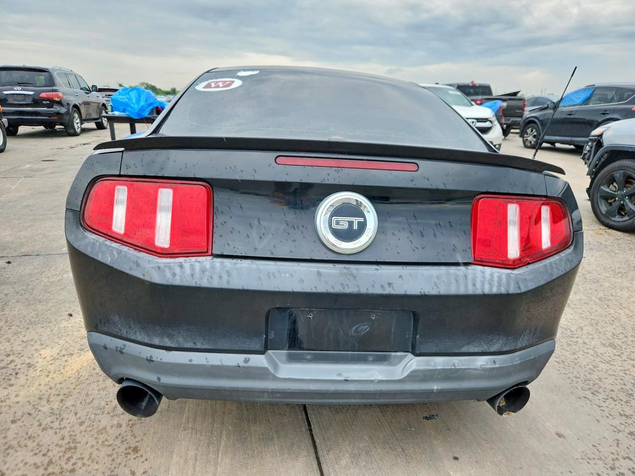 2010 FORD MUSTANG