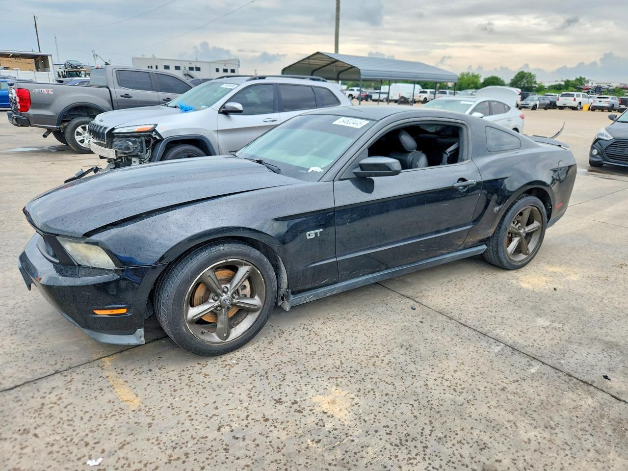 2010 FORD MUSTANG