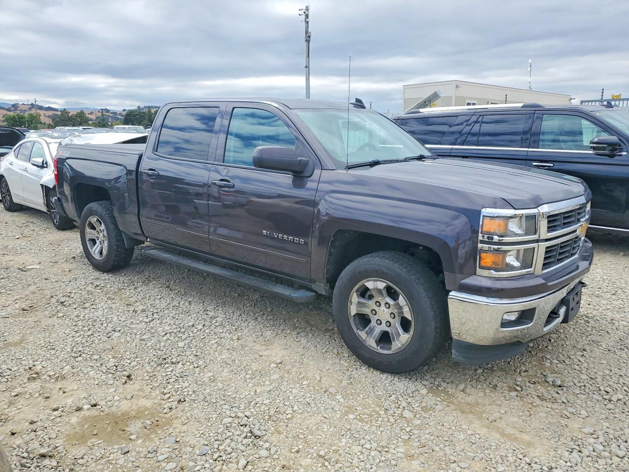 2015 CHEVROLET SILVERADO