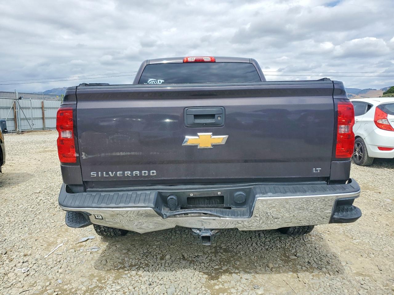 2015 CHEVROLET SILVERADO
