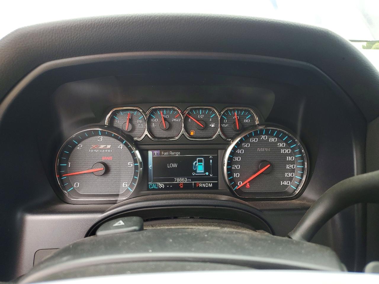 2015 CHEVROLET SILVERADO