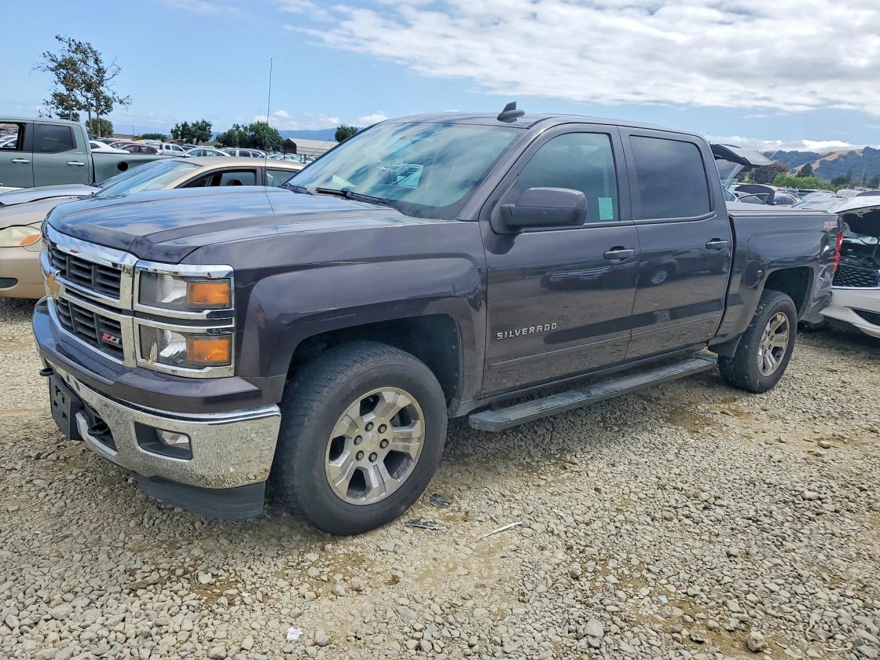 2015 CHEVROLET SILVERADO