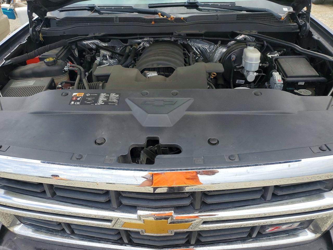 2015 CHEVROLET SILVERADO