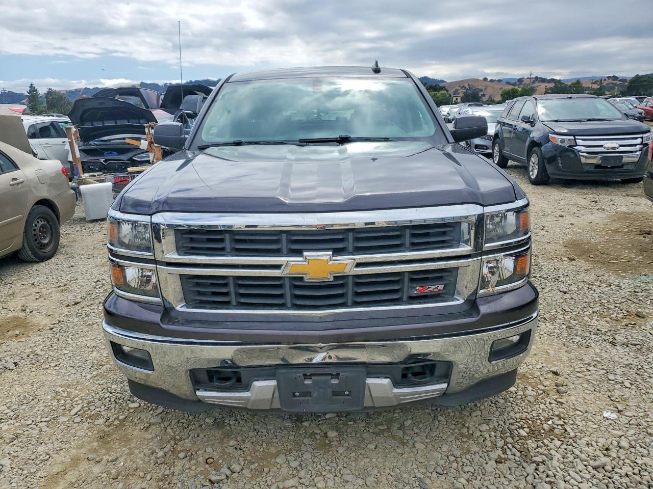 2015 CHEVROLET SILVERADO