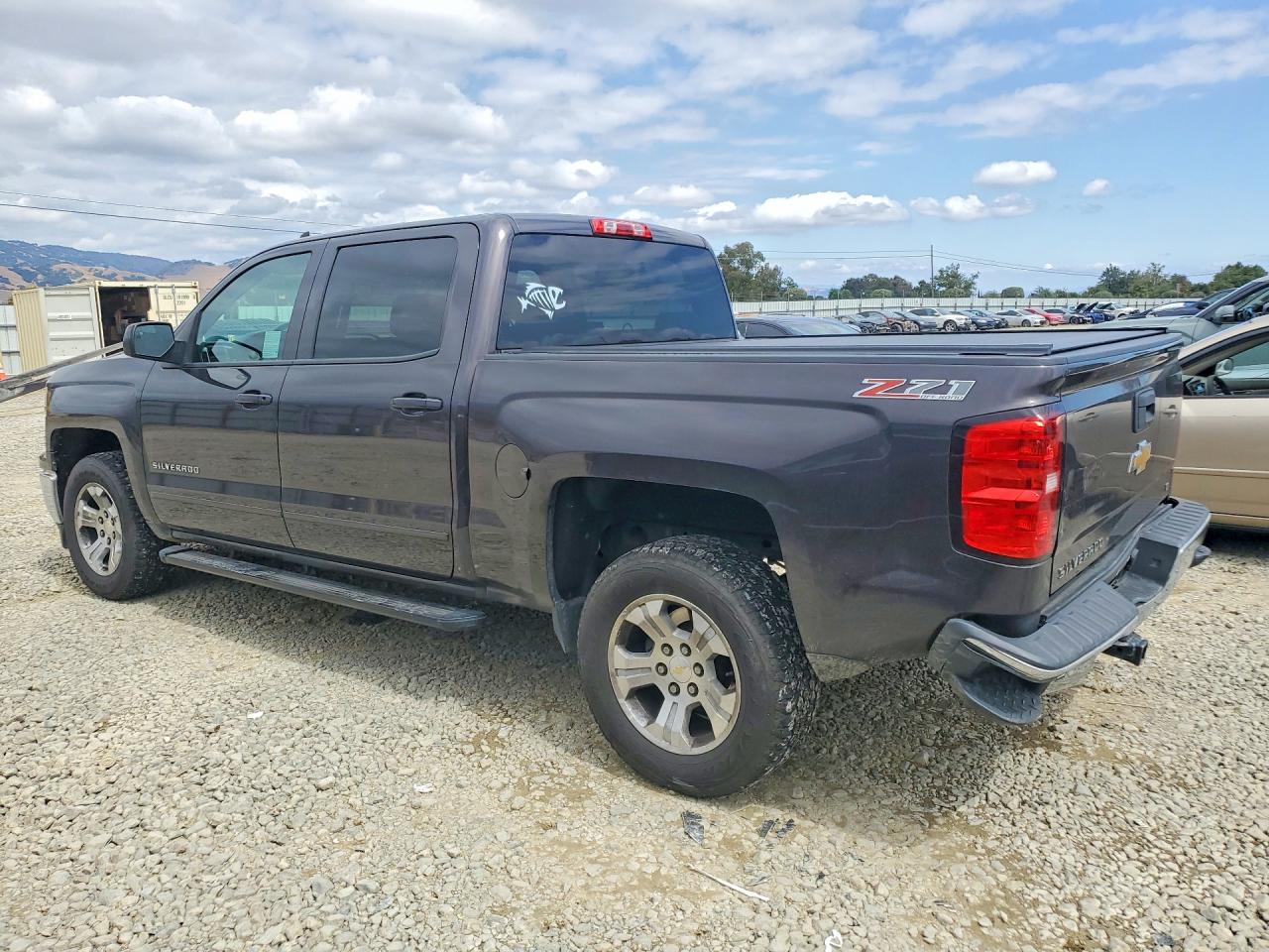 2015 CHEVROLET SILVERADO