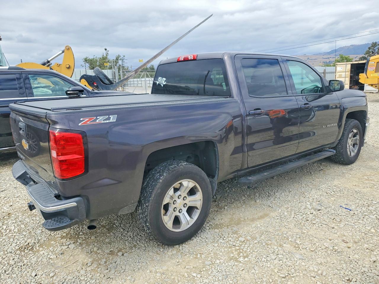 2015 CHEVROLET SILVERADO