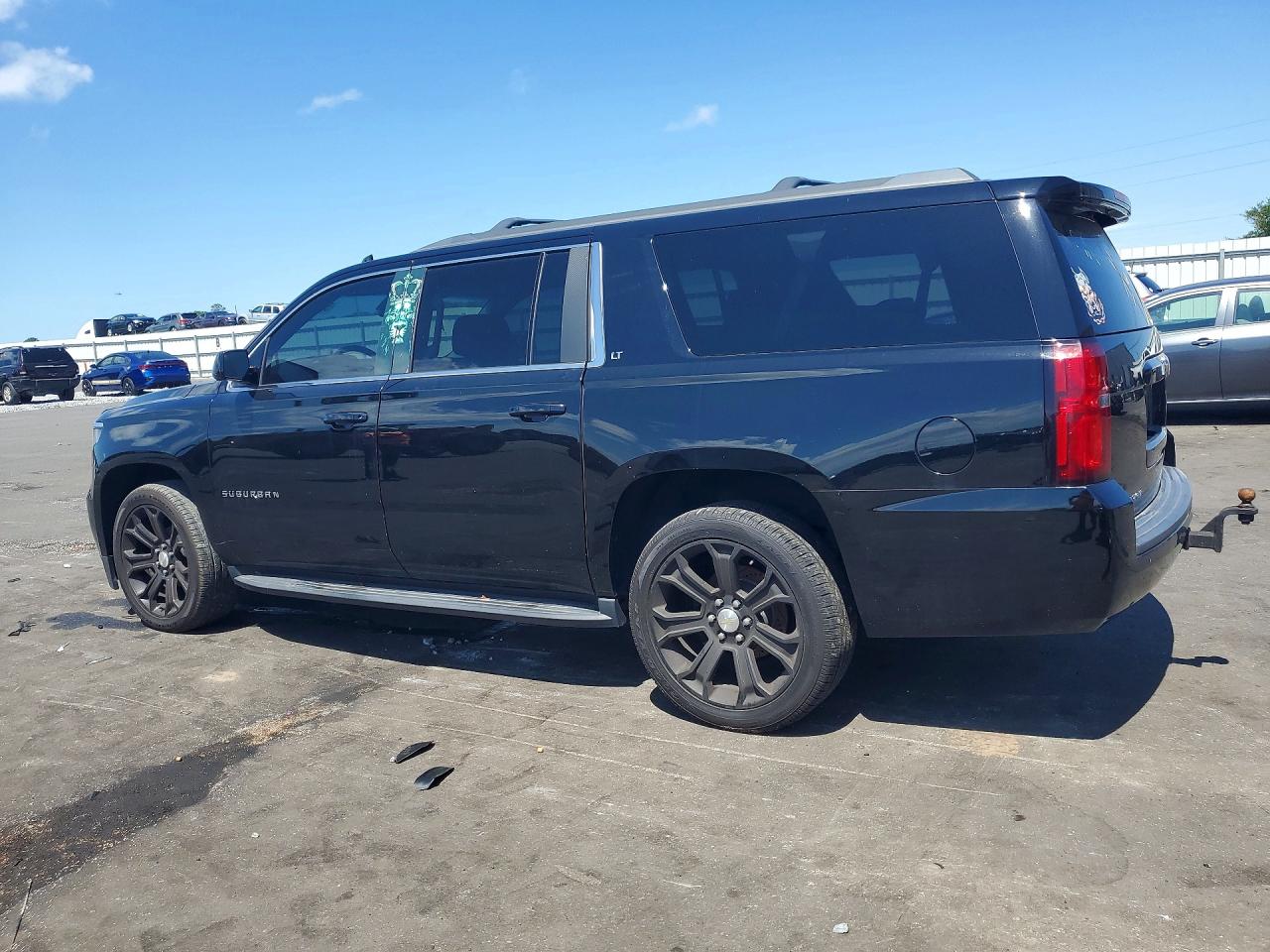 2018 CHEVROLET SUBURBAN