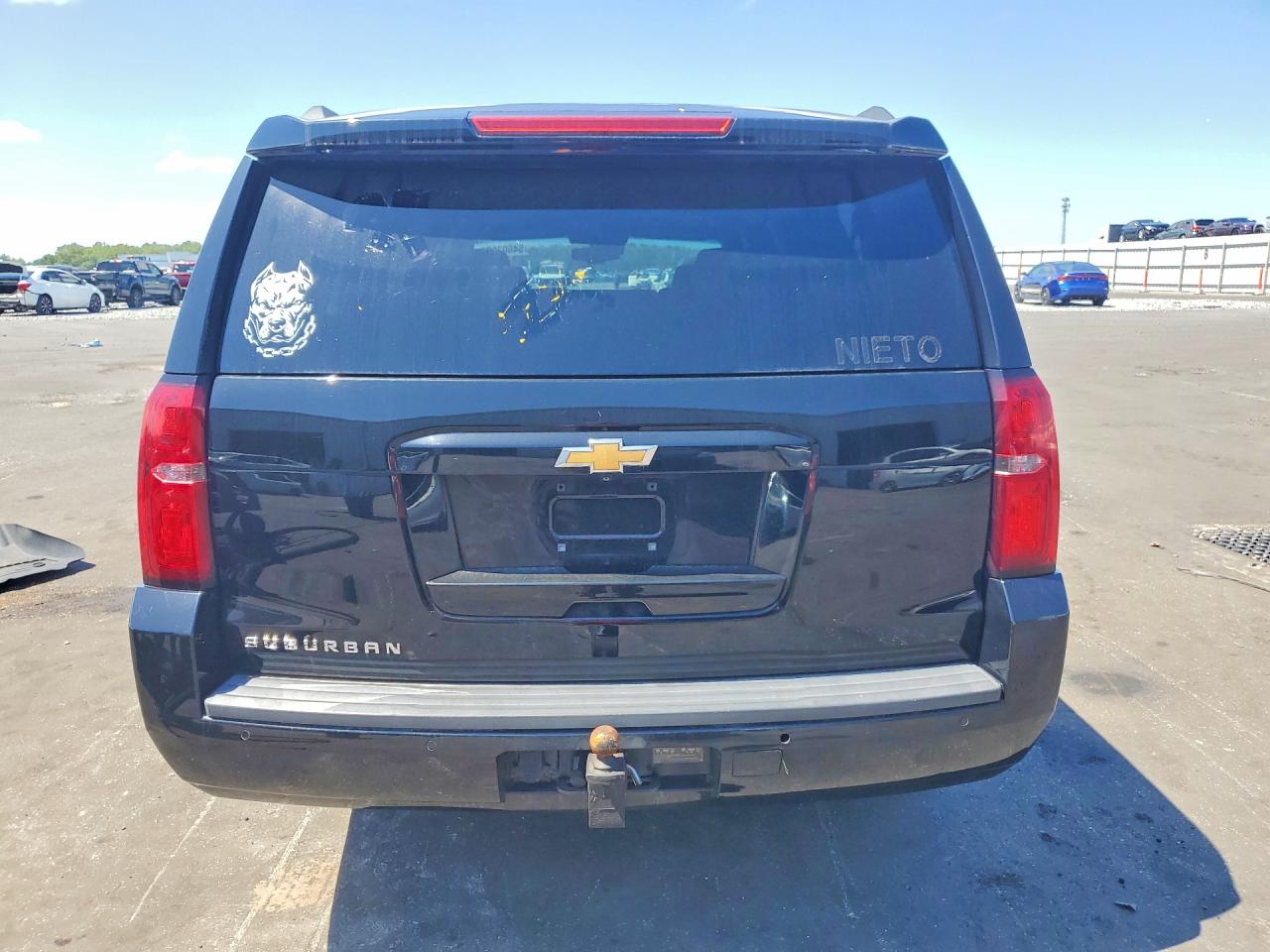 2018 CHEVROLET SUBURBAN