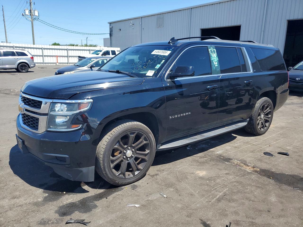2018 CHEVROLET SUBURBAN
