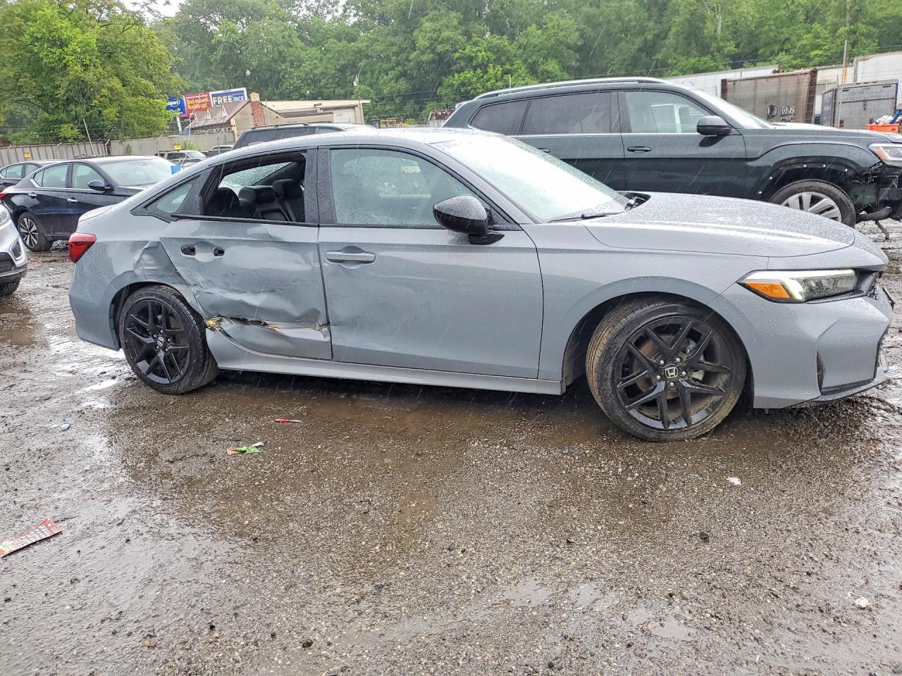 2025 HONDA CIVIC