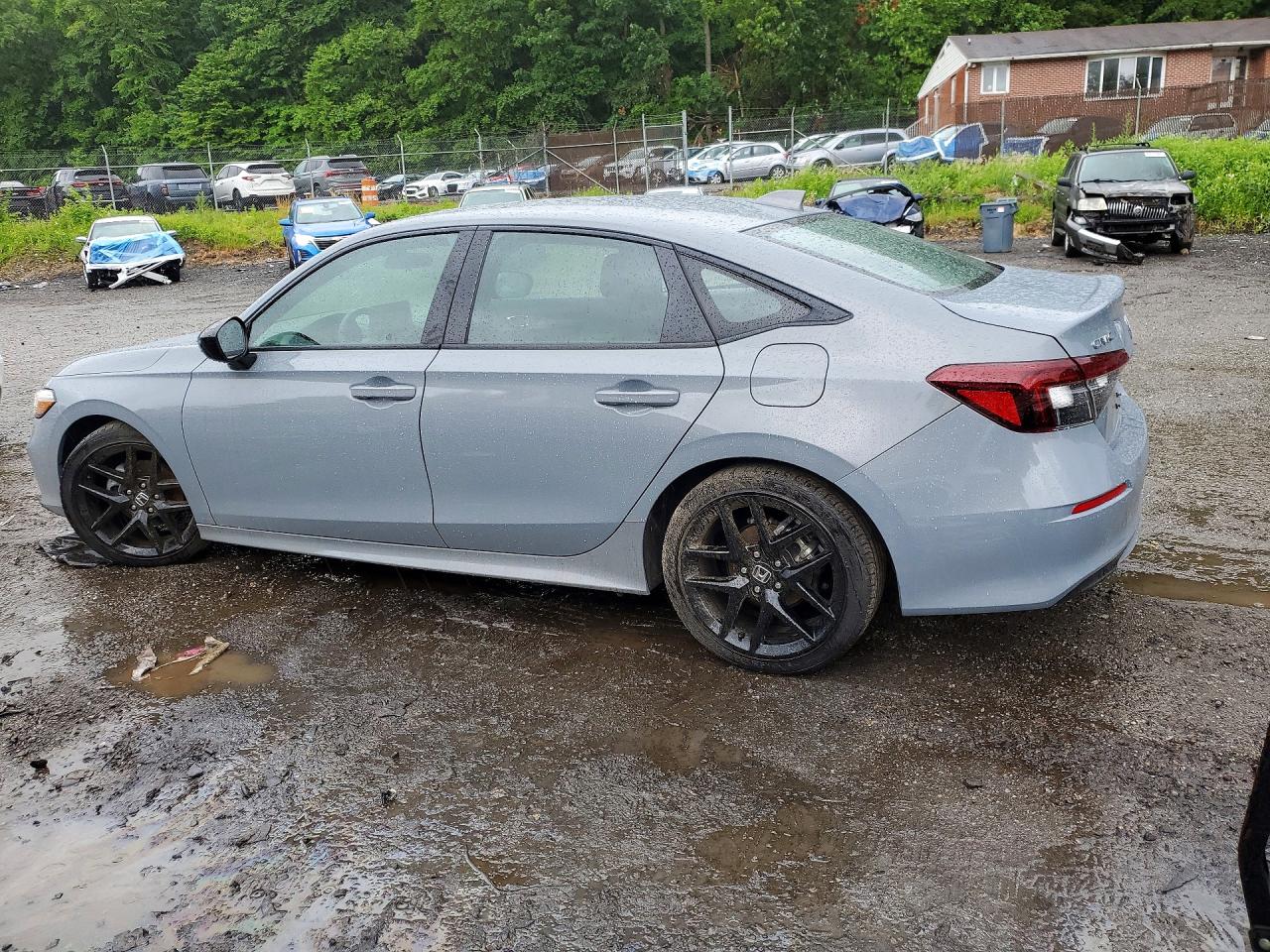 2025 HONDA CIVIC