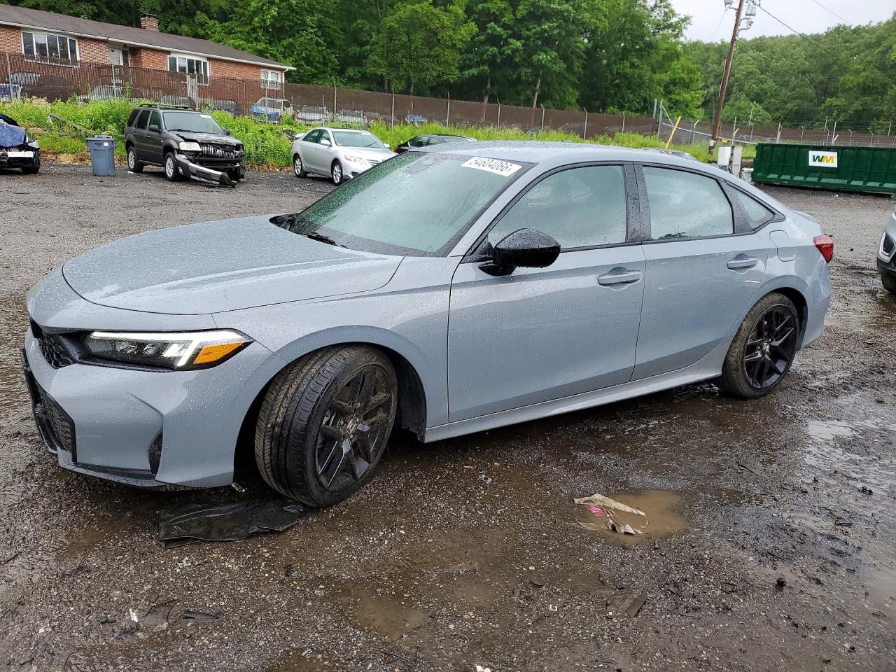 2025 HONDA CIVIC