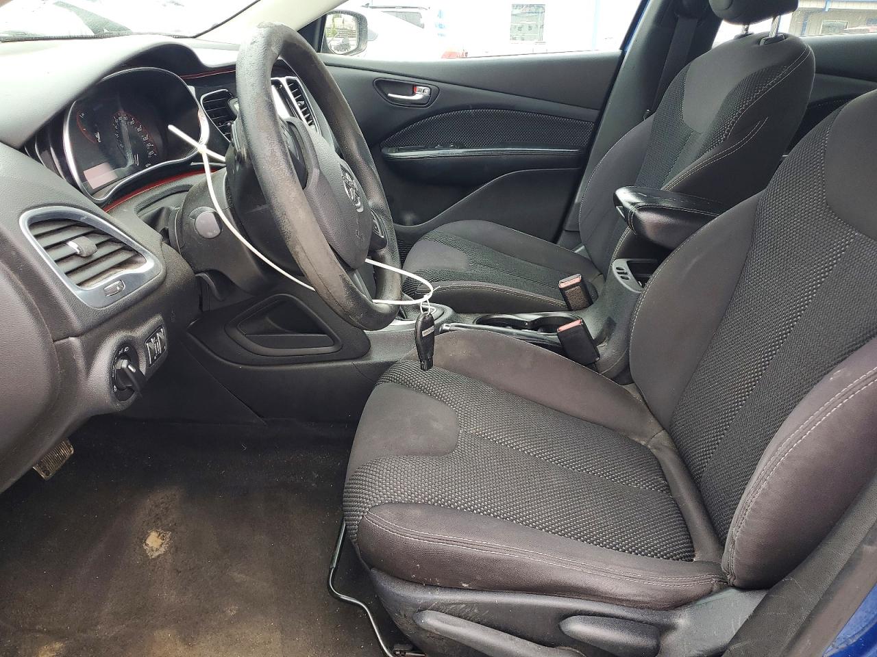 2014 DODGE DART