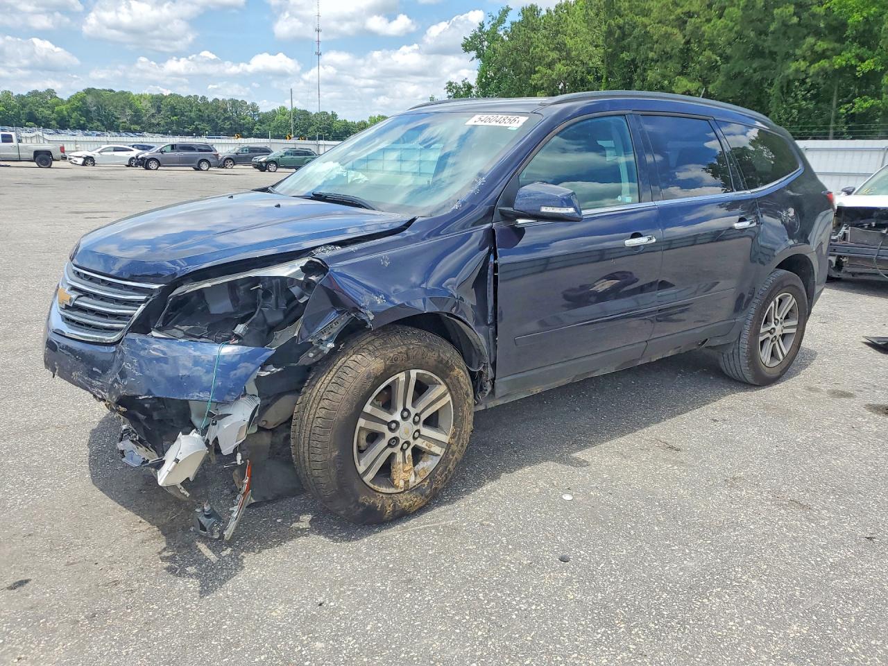 2016 CHEVROLET TRAVERSE