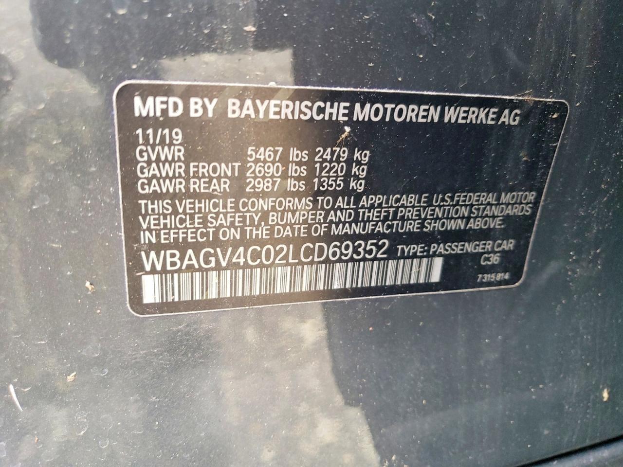 2020 BMW 8 SERIES