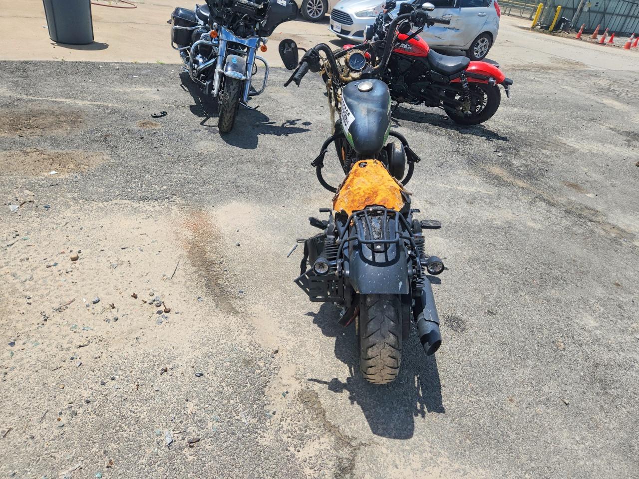 2021 HARLEY-DAVIDSON SPRTSTR120