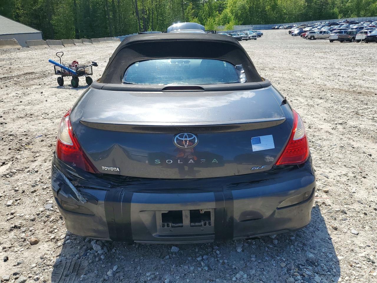2008 TOYOTA CAMRY SOLA