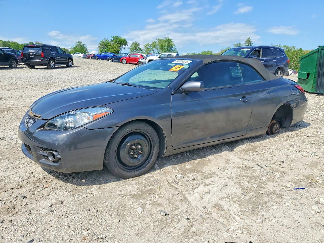 2008 TOYOTA CAMRY SOLA