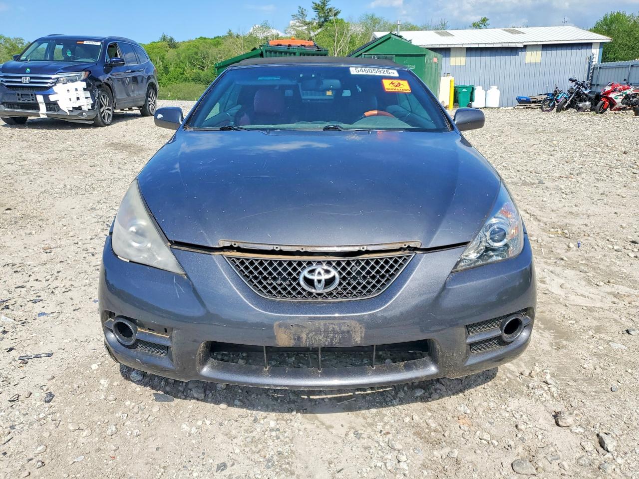 2008 TOYOTA CAMRY SOLA