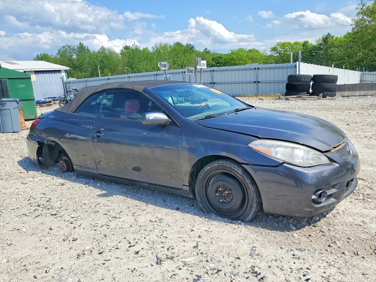 2008 TOYOTA CAMRY SOLA