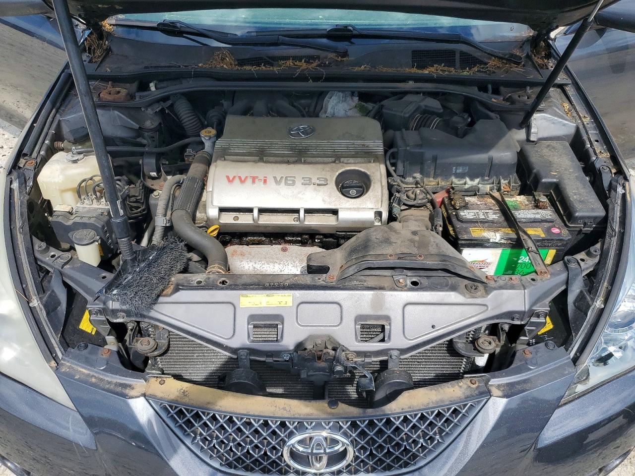 2008 TOYOTA CAMRY SOLA