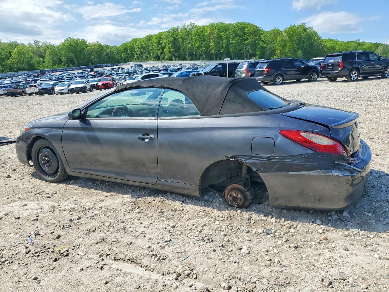 2008 TOYOTA CAMRY SOLA