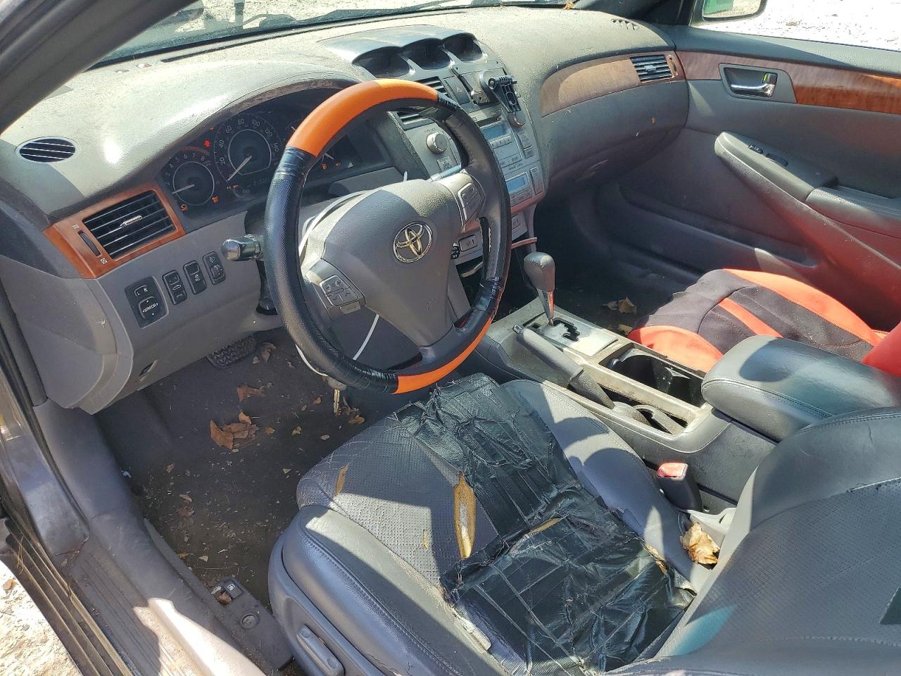 2008 TOYOTA CAMRY SOLA
