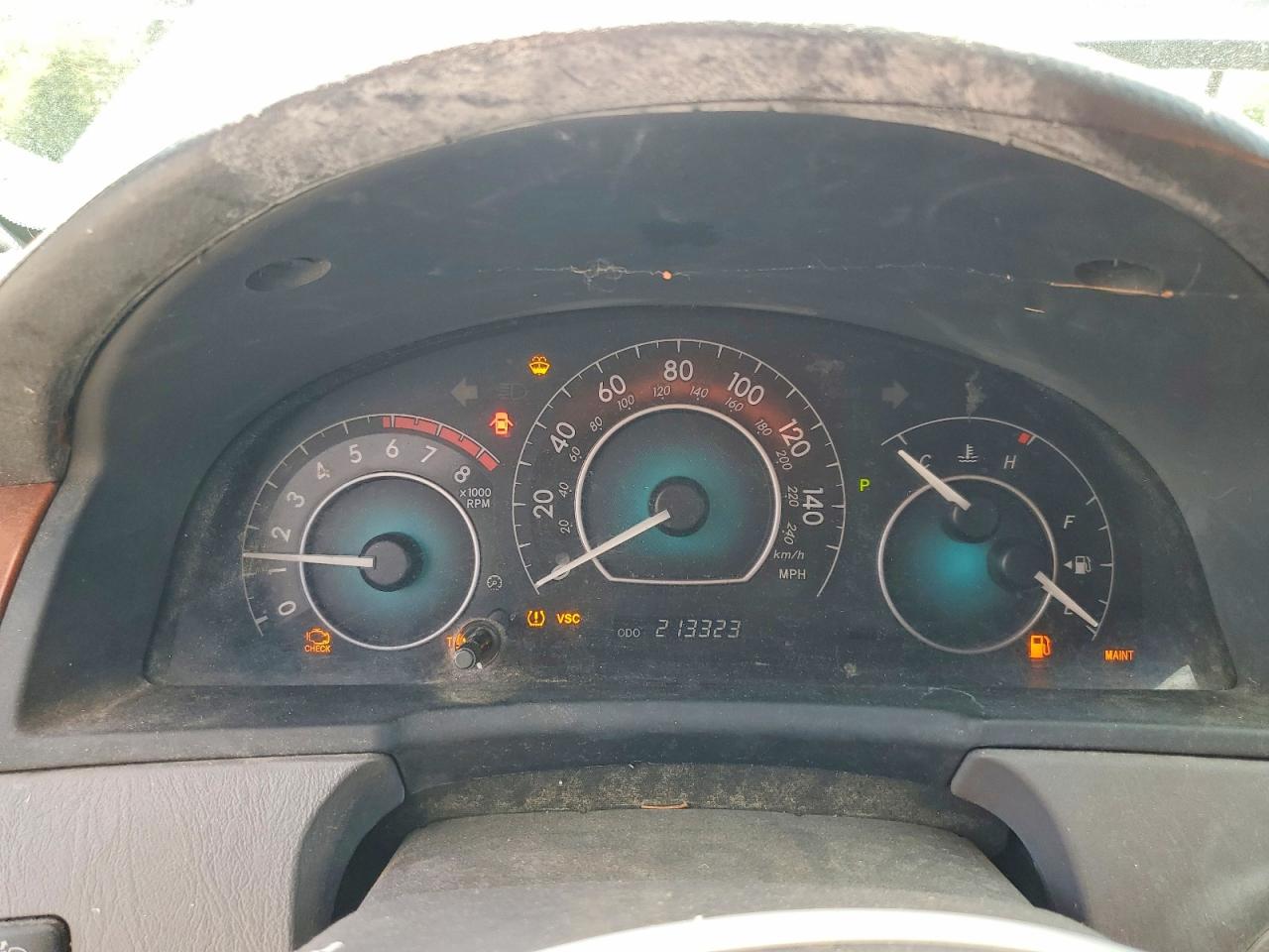 2008 TOYOTA CAMRY SOLA