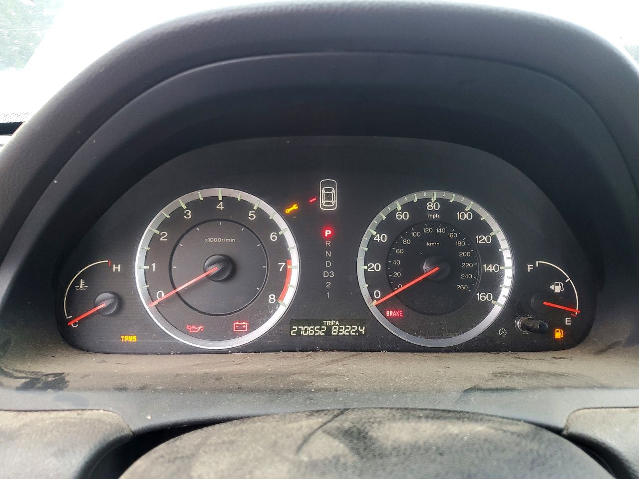 2009 HONDA ACCORD