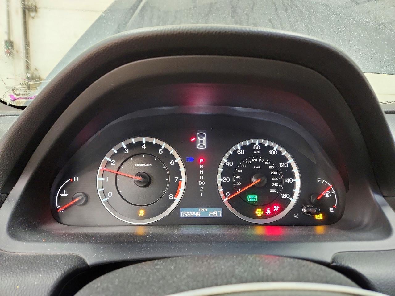 2011 HONDA ACCORD
