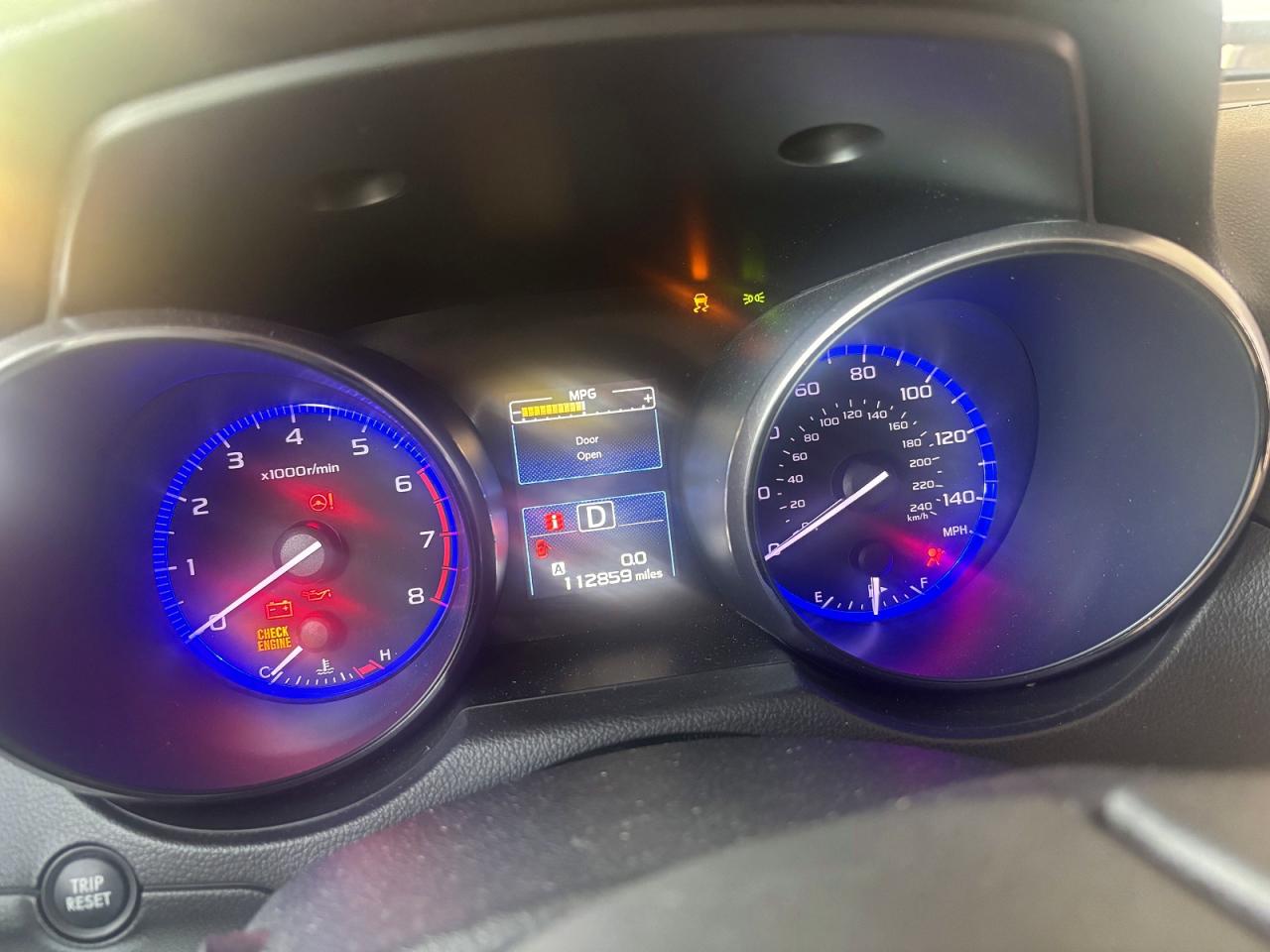 2016 SUBARU LEGACY