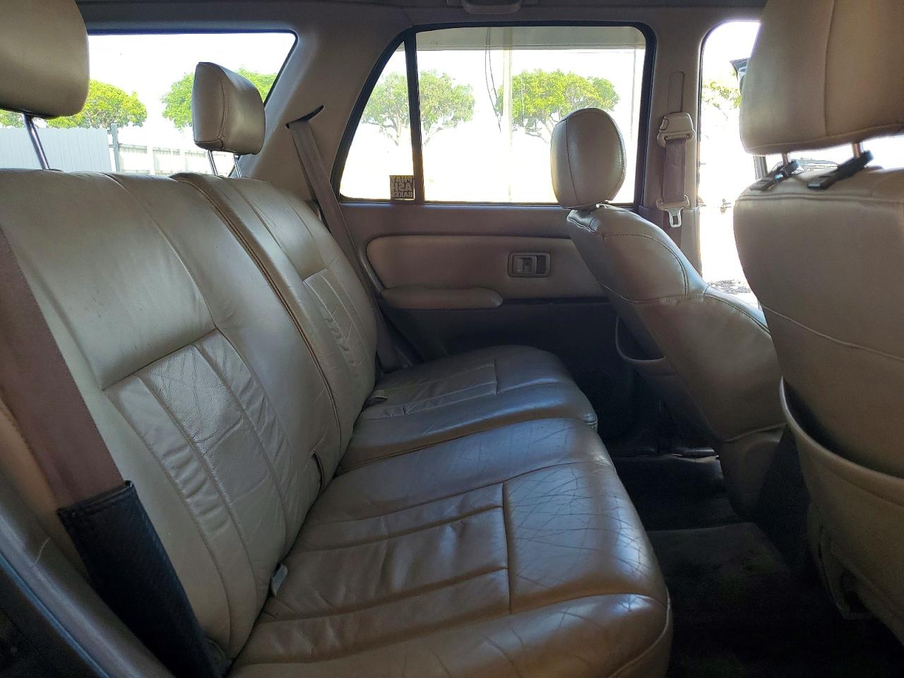2000 TOYOTA 4RUNNER
