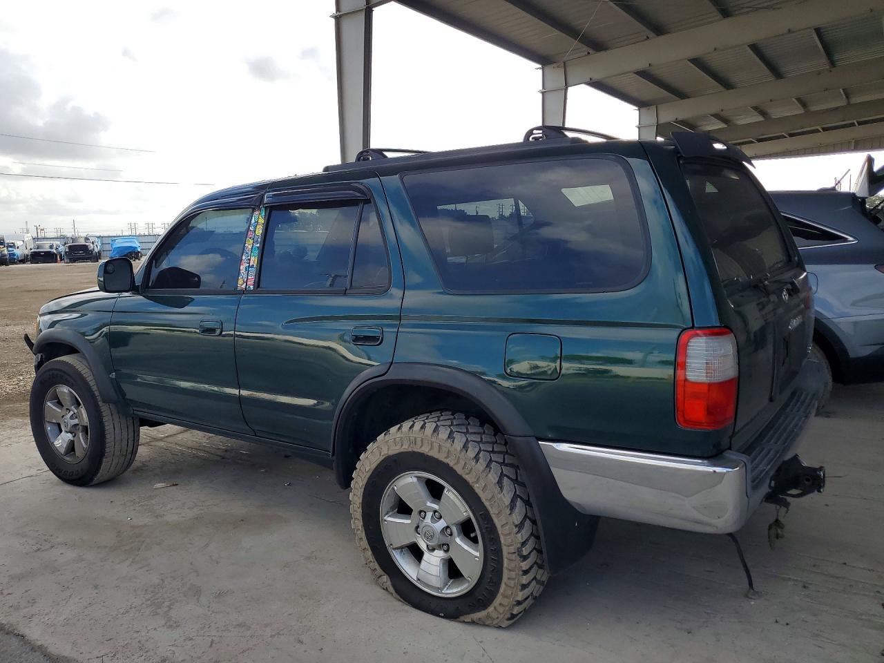 2000 TOYOTA 4RUNNER