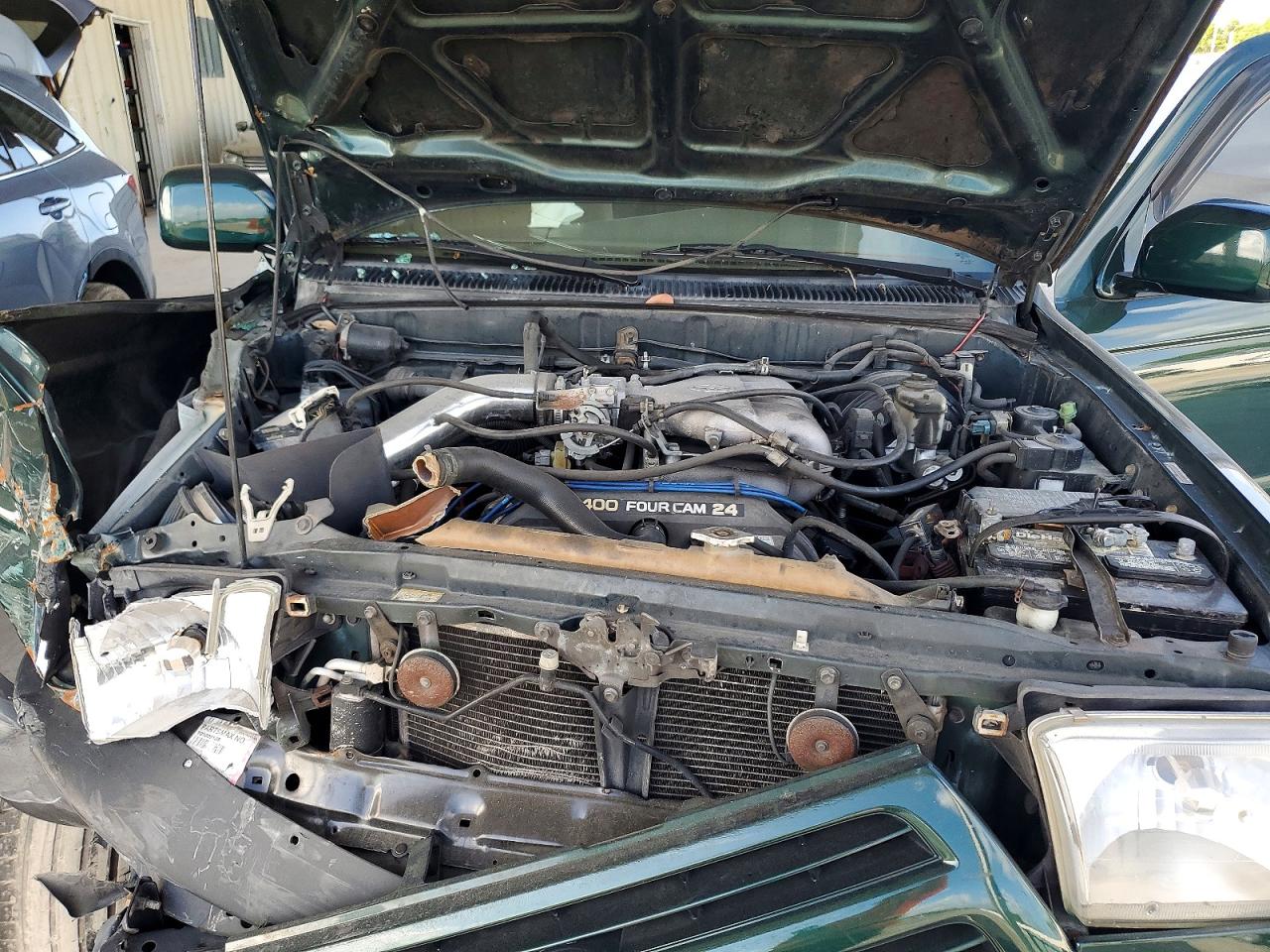 2000 TOYOTA 4RUNNER